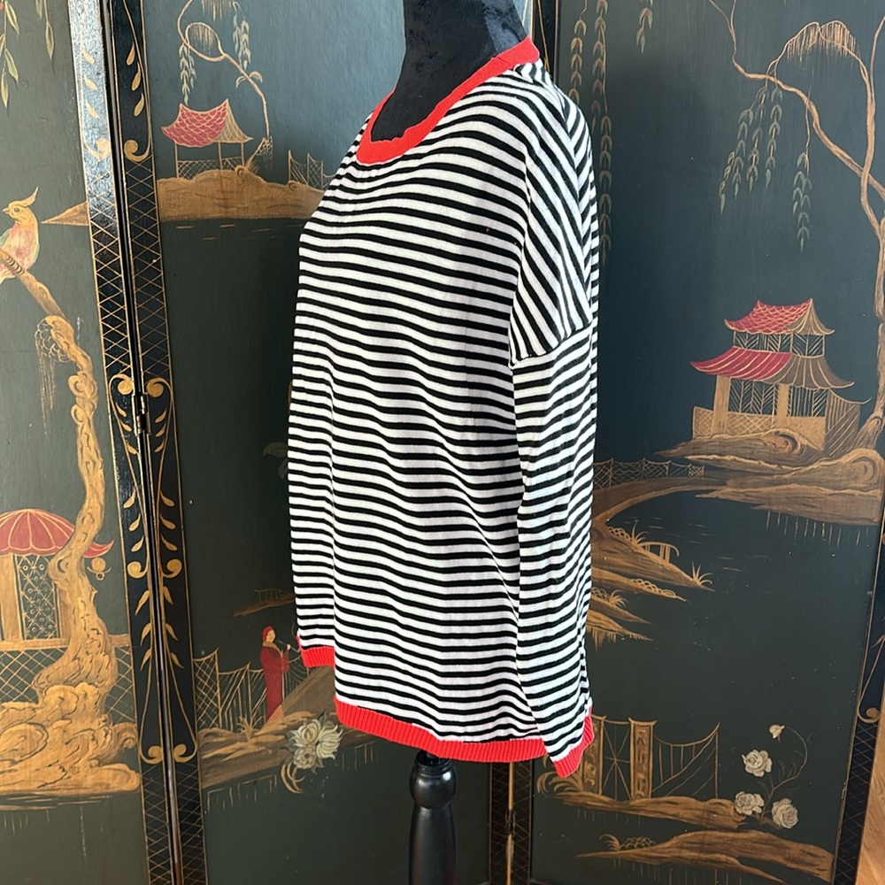 Nuieinu Women’s Striped Sweater size XL - Picture 2 of 6